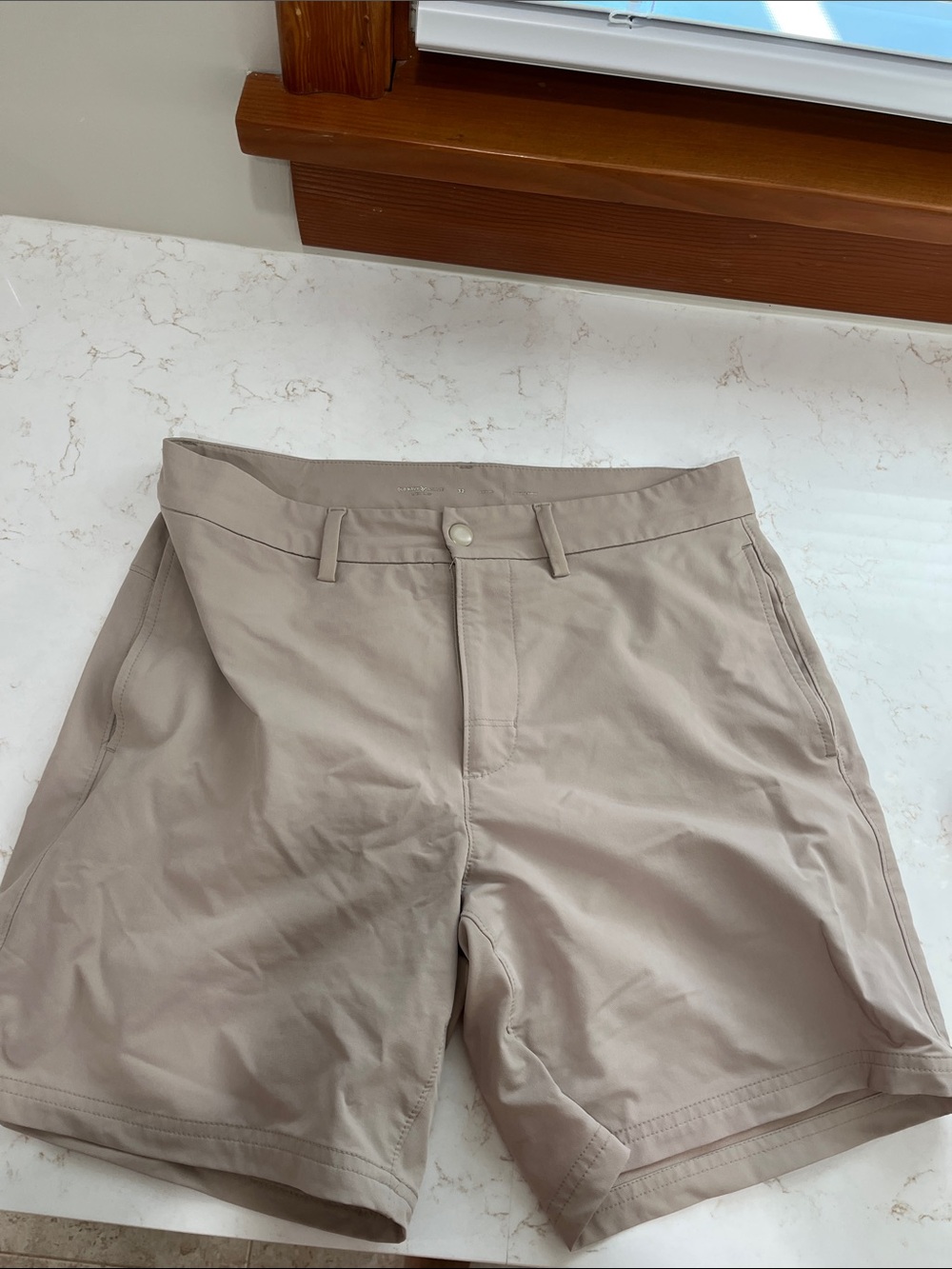 Men's Casual Khaki Shorts - VERY comfortable